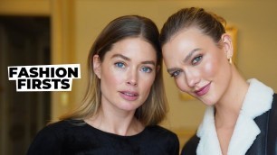 'Fashion First Times with Doutzen Kroes | Karlie Kloss'