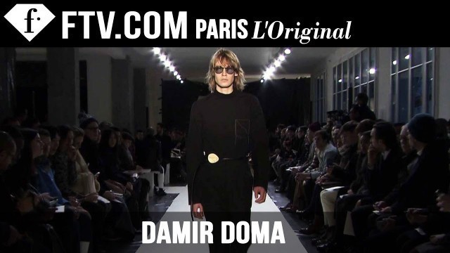 'Damir Doma Men Fall/Winter 2015-16 | Paris Men’s Fashion Week | FashionTV'