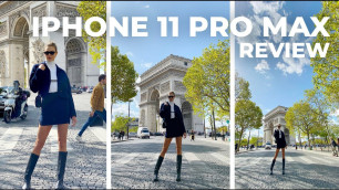 'iPhone 11 Pro Max Review + Unboxing (ft. Paris Fashion Week) | Karlie Kloss'