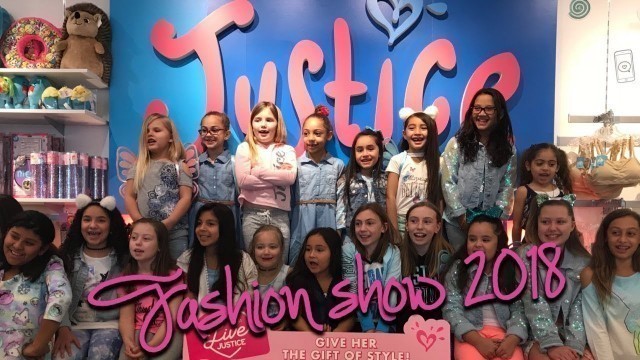 '2018 JUSTICE FASHION SHOW! JUSTICE SHOPPING SPREE & REVIEW! QKIDSLIVE'