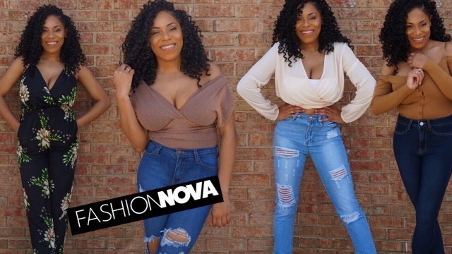 '2018 SUMMER FASHION NOVA TRY-ON HAUL| LIA LAVON'