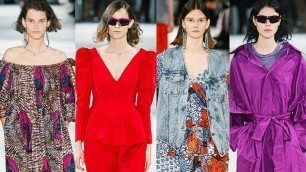 'Stella McCartney Spring Summer 2018 Runway Collection | Paris Fashion Week 2017'