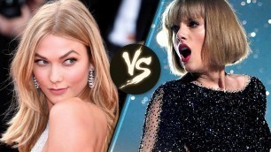 'Taylor Swift\'s Former Squad Member Karlie Kloss Uses a Katy Perry Song to DISS Her!'