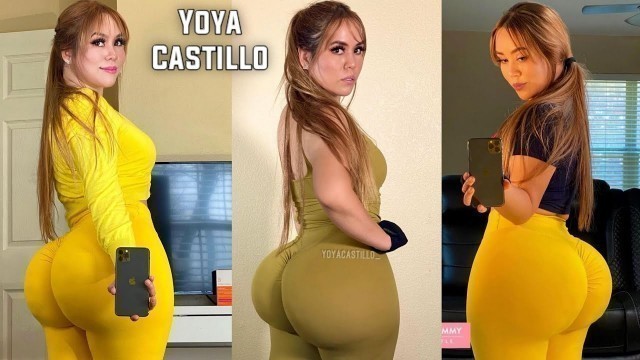 'Yoya Castillo Wiki | American Plus Size Model | Curvy Model | Fashion Nova curve | Biography | Age'