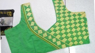 'Designer blouse cutting and stitching || Womens fashions blouses'