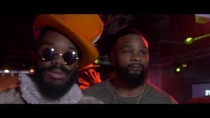 'UFC Champion Tyron Woodley \"You Have To Respect Me\" With Fashion Icon Legend Already Made SXSW 2019'