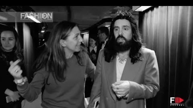 'ALESSANDRO MICHELE for Gucci | Brand of the Year - The Fashion Awards 2018'