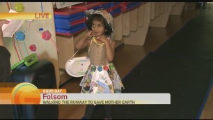 'Preschool Eco-Fashion Show Pt. 2'