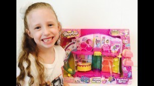 'Unboxing Shopkins Fashion Boutique Toy Review By New Toy Collector Family'