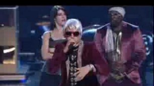 'Black Eyed Peas - Miss You - Fashion Rock 2008'