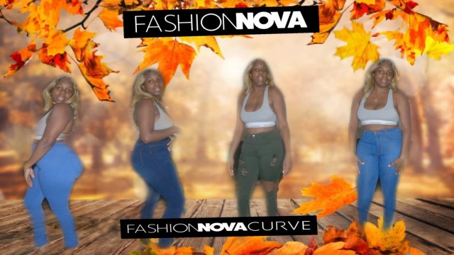 'FASHION NOVA DENIM HAUL'