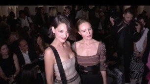 'Katie Holmes, Kate Bosworth, Karlie Kloss and more front row of Dior SS 19 Fashion Show'