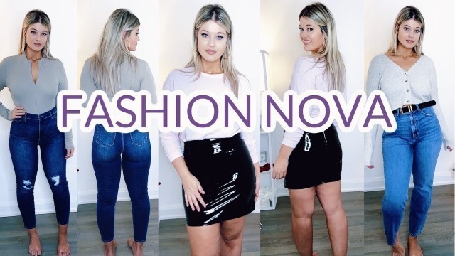 'CURVY MIDSIZE FASHION NOVA HAUL | WINTER 2020'