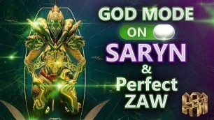 'Warframe  En iyi #ZAW ile Ölümsüz Saryn Prime Build'