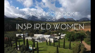 'Inspired Women Spring Lookbook 2016'