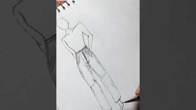 'how to draw basic fashion illustration'