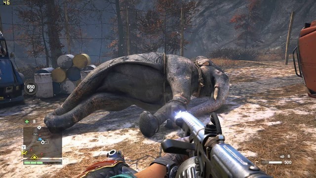 'Far Cry 4 Gameplay - Kyrat Fashion Week - Thick Skin - The Rare Angry Elephant'