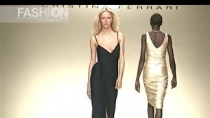 'FISICO Spring Summer 2003 Milan - Fashion Channel'