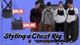 'CHEAP ALYX Chest Rig alternative! (Giveaway)'
