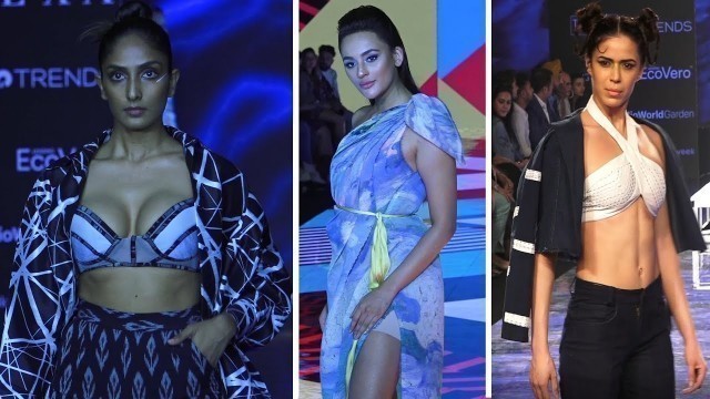 'Indian Super Models Ramp Walk on Lakme Fashion Week 2020 | Bollywood Models | Actress Ramp Walk'