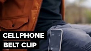 'The Cellphone Belt Clip Is Finally Cool'