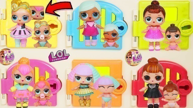 'LOL OMG Makeover DIY Teacher Colorful Big Sister OMG Fashion Doll'