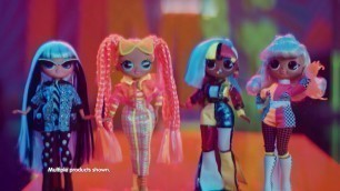 'L.O.L. Surprise! O.M.G. Lights Fashion Doll with 15 Surprises - Smyths Toys'