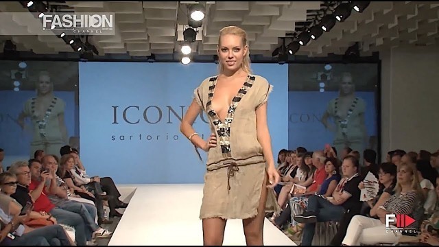 'ICONIQUE Beachwear Summer 2015 MAREDAMARE - Fashion Channel'