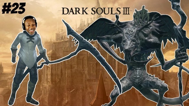 'Dark Souls 3 Fashion Souls - Oceiros, The Consumed King Slayed! | Gameplay | Dex Build | Katana #23'