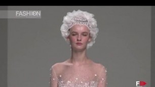 'GEORGES HOBEIKA Full Show Spring Summer 2015 Haute Couture Paris by Fashion Channel'