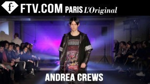 'Andrea Crews Men Fall/Winter 2015-16 | Paris Men’s Fashion Week | FashionTV'
