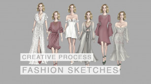 'How to create fashion sketches'