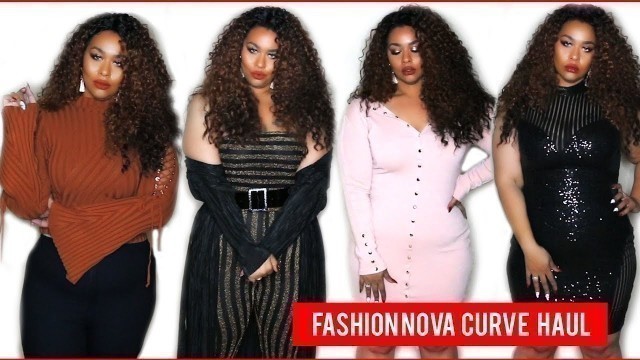 'MY FIRST HAUL/TRY ON! FASHION NOVA CURVE PLUS SIZE HAUL MUST SEE! | GRRRCEDES'