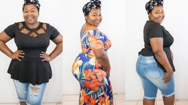 'ASIAN JEANS FIT ME! Dear Lover Plus Size Try on haul'