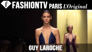 'Guy Laroche Spring/Summer 2015 FIRST LOOK | Paris Fashion Week | FashionTV'