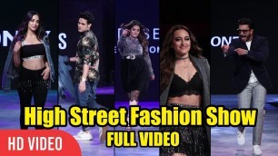 'UNCUT - High Street Fashion Show | Ranveer Singh, Sonakshi, Priyank Sharma, Kiara Advani'