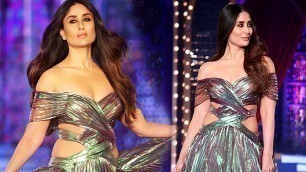 'Kareena Kapoor STUNNING Walk At Lakme Fashion Week 2018 Finale | Bollywood Rewind'