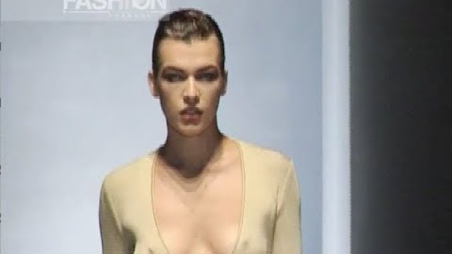 'SALVATORE FERRAGAMO Spring Summer 1997 Milan - Fashion Channel'