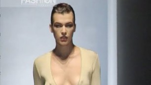 'SALVATORE FERRAGAMO Spring Summer 1997 Milan - Fashion Channel'
