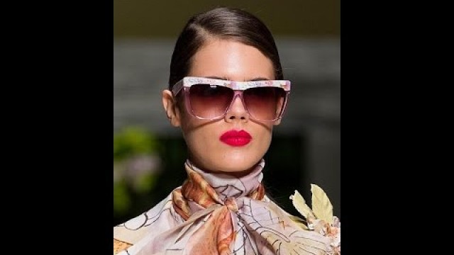 'Spring Summer 2016 Sunglasses Trends for Women'