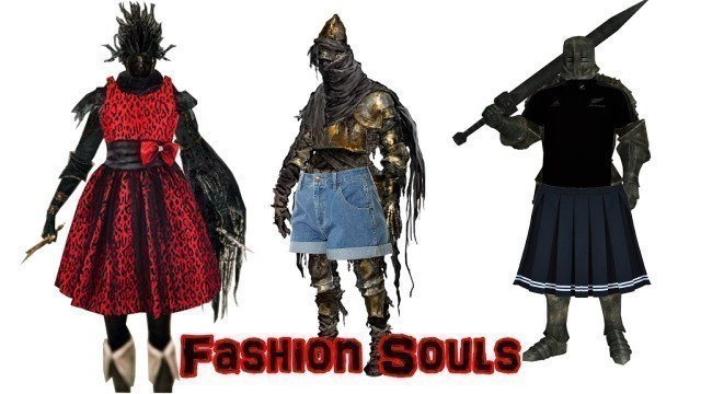 'Dark Souls 3: Fashion Souls #4'