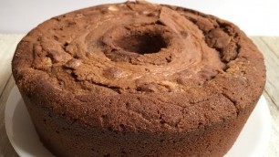 'Chocolate Pound Cake'