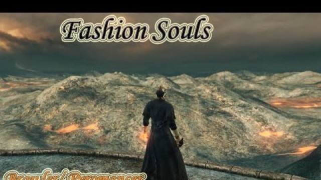 'Dark Souls II - Fashion Souls #12 (Brawler/ Pyromancer)'