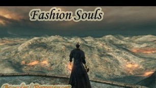 'Dark Souls II - Fashion Souls #12 (Brawler/ Pyromancer)'