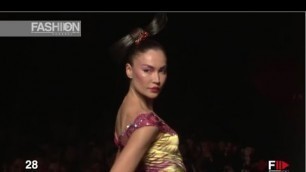 'JAMAL TASLAQ Haute Couture Spring 2013 Paris - Fashion Channel'
