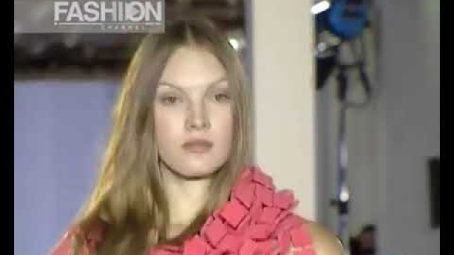 'MAURIZIO GALANTE Spring Summer 2000 Paris - Fashion Channel'