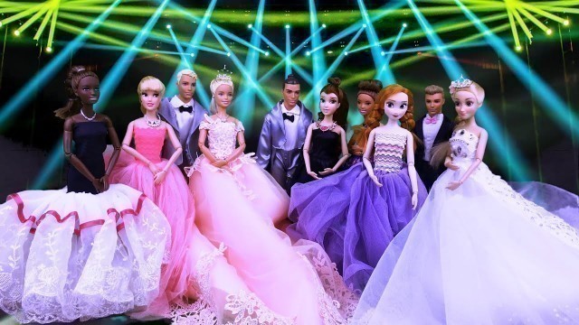 'Barbie fashion show! Barbie performance is very successful'