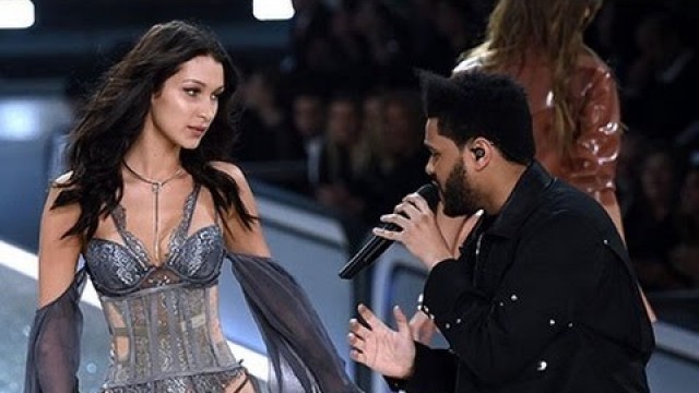 'Bella Hadid & The Weeknd Share Emotional Moment: ‘Connected’ At VS Show'