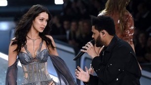 'Bella Hadid & The Weeknd Share Emotional Moment: ‘Connected’ At VS Show'