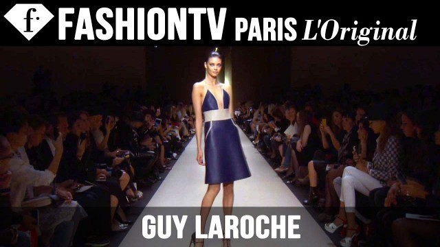 'Guy Laroche Spring/Summer 2015 Runway Show | Paris Fashion Week PFW | FashionTV'